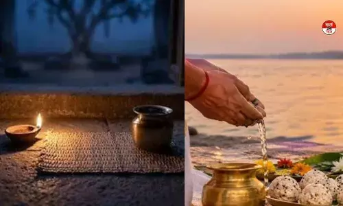 सर्वपितृ अमावस्या 2026: 10 अक्टूबर को पितृपक्ष का समापन, जानें श्राद्ध-तर्पण का शुभ मुहूर्त और विधि सर्वपितृ अमावस्या 2026: 10 अक्टूबर को पितृपक्ष का समापन, जानें श्राद्ध-तर्पण का शुभ मुहूर्त और विधि