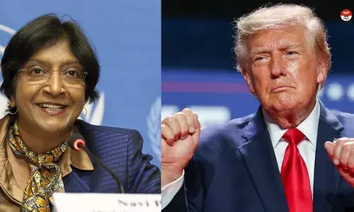 Nobel Peace Prize 2026: तमिल मूल की दक्षिण अफ्रीकी महिला नावी पिल्लई को मिला शांति का नोबेल, ट्रंप का सपना फिर अधूरा Nobel Peace Prize 2026: तमिल मूल की दक्षिण अफ्रीकी महिला नावी पिल्लई को मिला शांति का नोबेल, ट्रंप का सपना फिर अधूरा