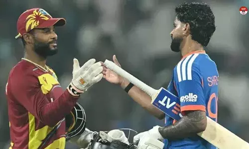 IND vs WI 2nd T20: आज रांची में भिड़ेंगे भारत-वेस्टइंडीज, वैभव सूर्यवंशी की एंट्री पर सबकी नजरें, जानें संभावित प्लेइंग XI IND vs WI 2nd T20: आज रांची में भिड़ेंगे भारत-वेस्टइंडीज, वैभव सूर्यवंशी की एंट्री पर सबकी नजरें, जानें संभावित प्लेइंग XI