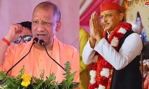 ‘आइए, अयोध्या में किस्मत आजमाते हैं…’ CM योगी ने स्वीकार की अखिलेश यादव की चुनौती! ‘आइए, अयोध्या में किस्मत आजमाते हैं…’ CM योगी ने स्वीकार की अखिलेश यादव की चुनौती!