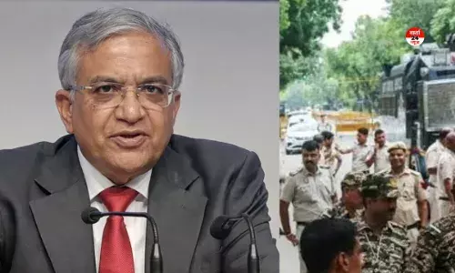 चुनाव आयोग के समर्थन में आए 124 पूर्व IAS-IFS अधिकारी, जानें खुले पत्र में क्या कहा चुनाव आयोग के समर्थन में आए 124 पूर्व IAS-IFS अधिकारी, जानें खुले पत्र में क्या कहा