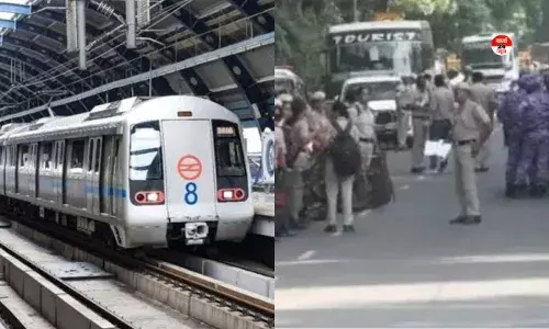 Delhi Metro Update: DMRC का बड़ा फैसला, 45 मेट्रो स्टेशन रात 10 बजे तक बंद, देखें पूरी लिस्ट Delhi Metro Update: DMRC का बड़ा फैसला, 45 मेट्रो स्टेशन रात 10 बजे तक बंद, देखें पूरी लिस्ट